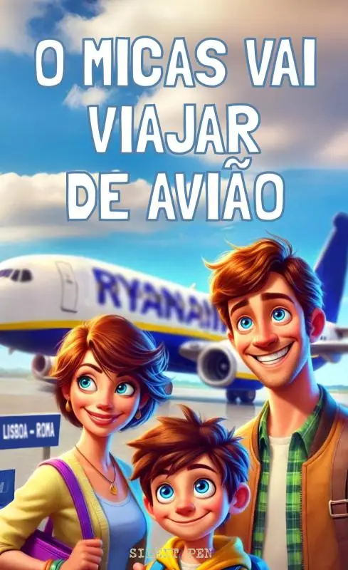 O Micas Vai Viajar de Avião