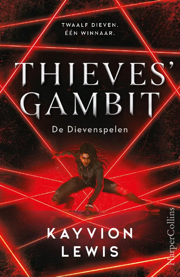 De Dievenspelen - backcard à 6 ex.