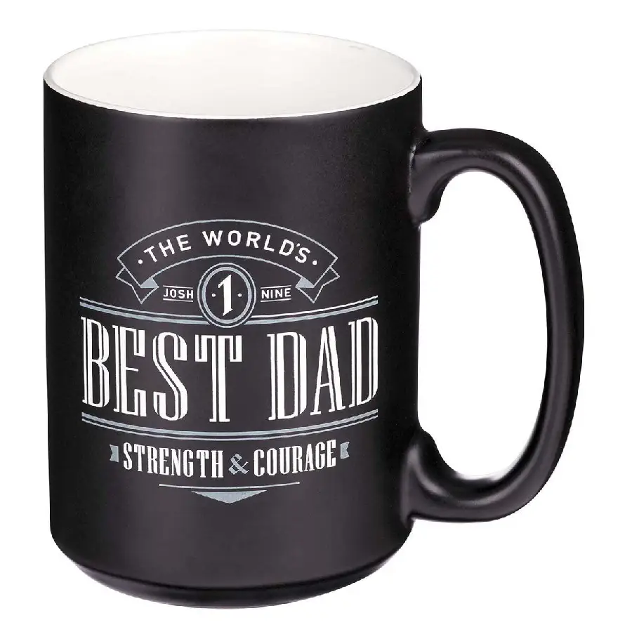 The World''s Best Dad - Joshua 1:9