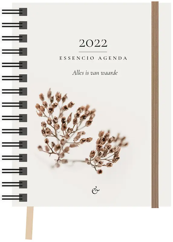 Essencio Agenda 2022 klein