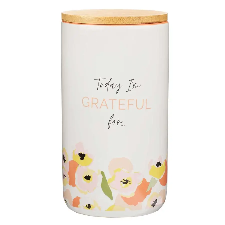Today I''m Grateful For Peach Poppy