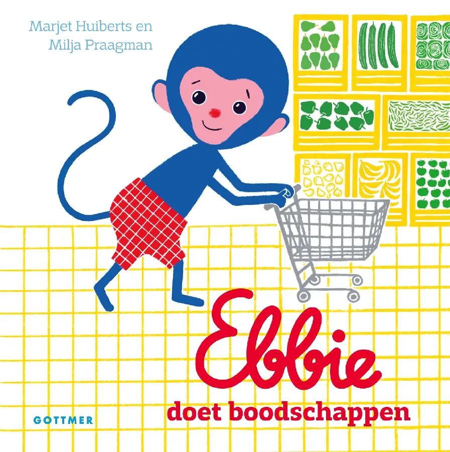 Ebbie doet boodschappen