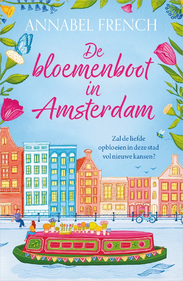 De bloemenboot in Amsterdam
