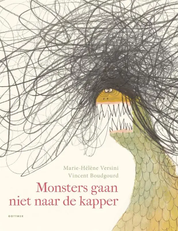 Monsters gaan niet naar de kapper