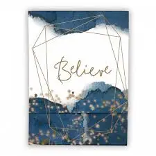Pocket Notepad Believe