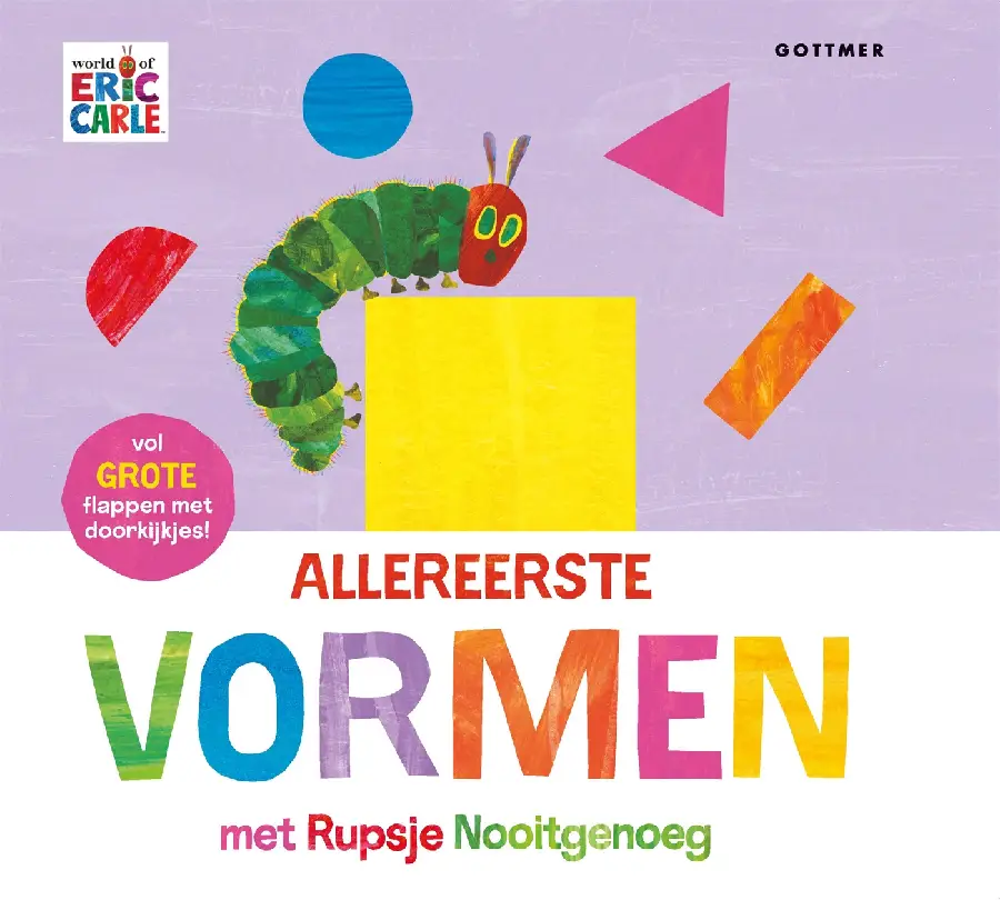 Allereerste vormen met Rupsje Nooitgenoeg