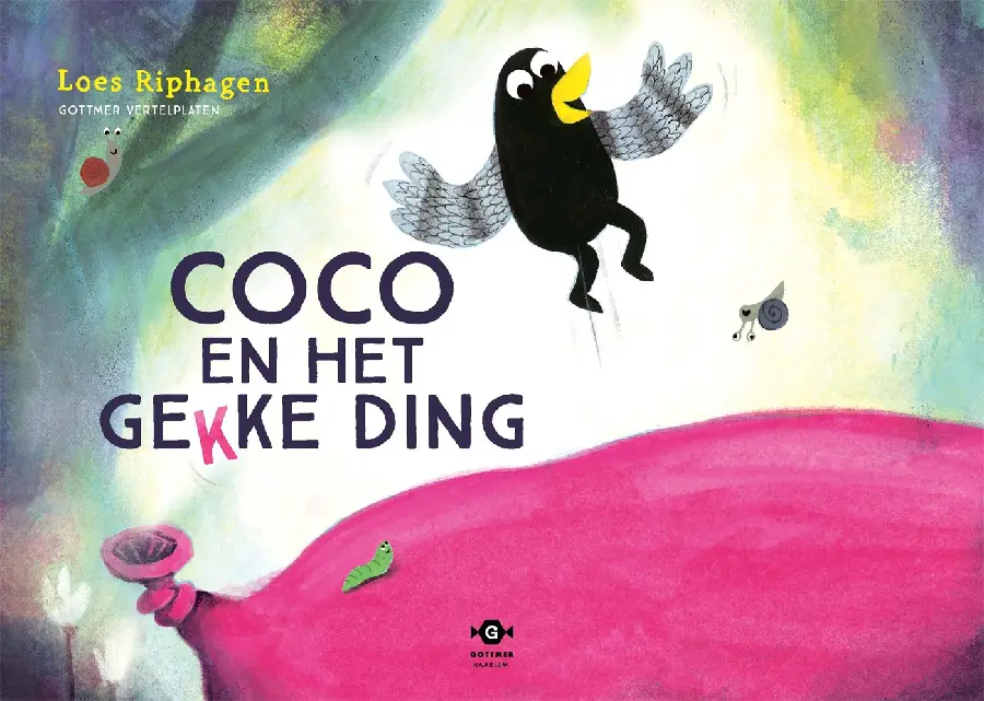Vertelplaten Coco en het gekke ding