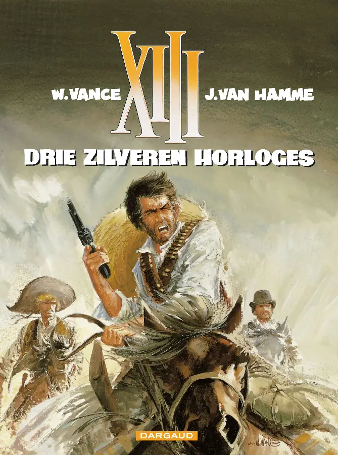Drie zilveren horloges
