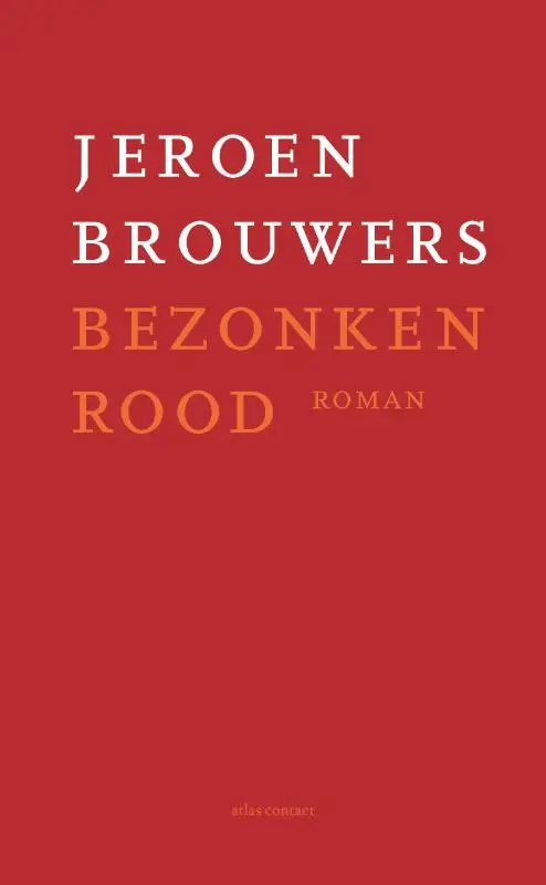Bezonken rood