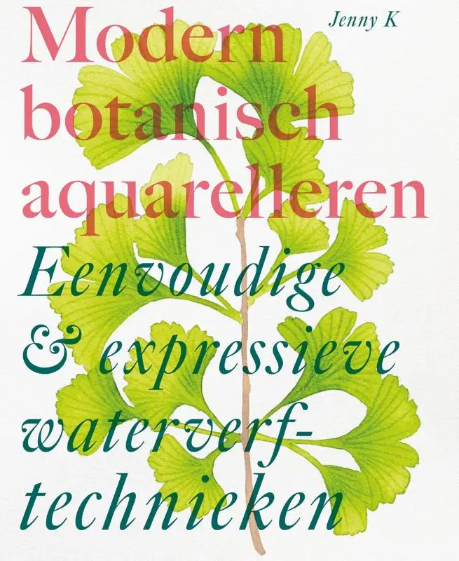 Modern botanisch aquarelleren
