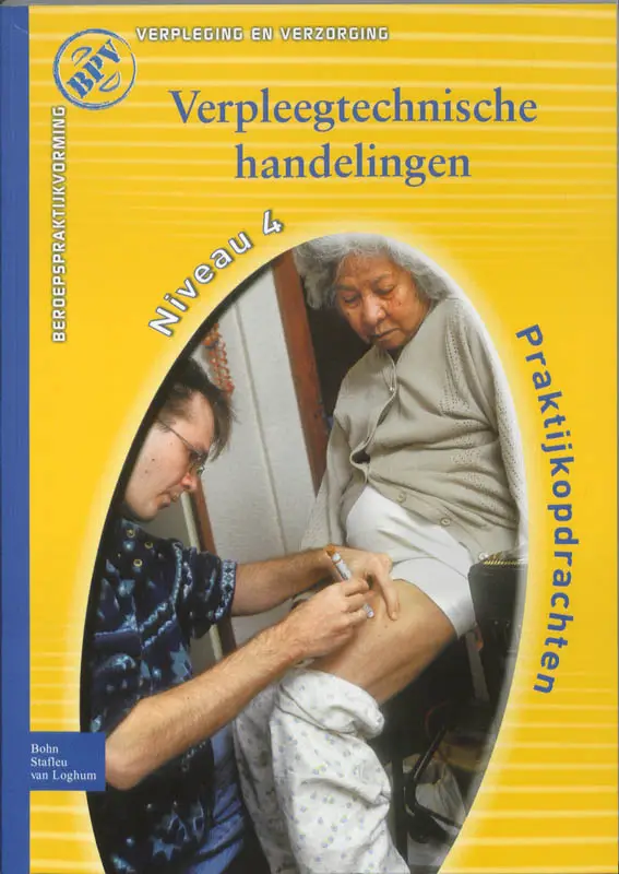 Verpleegtechnische handelingen / MBO-verpleegkundige