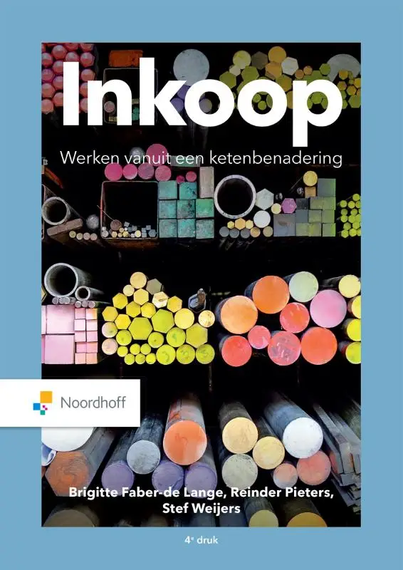 Inkoop - Werken vanuit een ketenbenadering