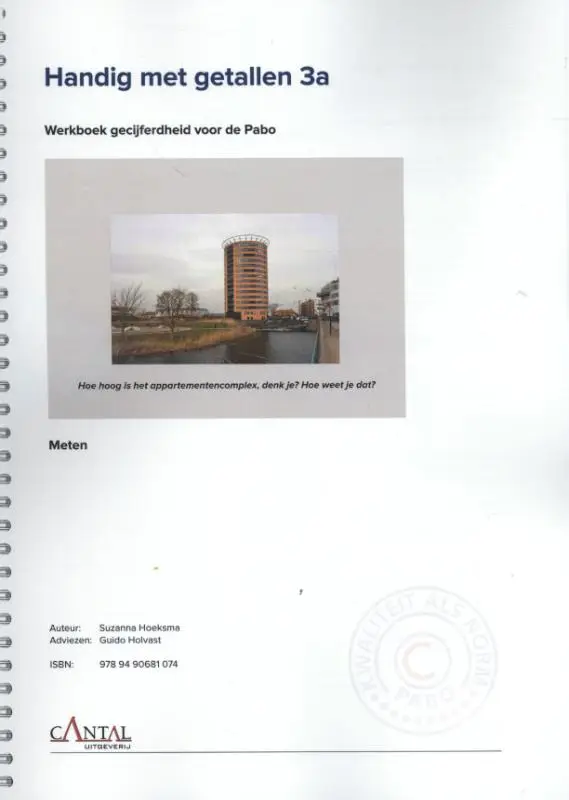 Handig met getallen / 3a meten