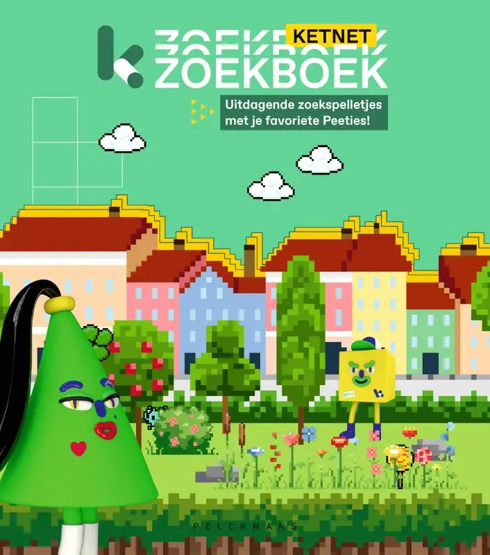 Ketnet - Zoekboek