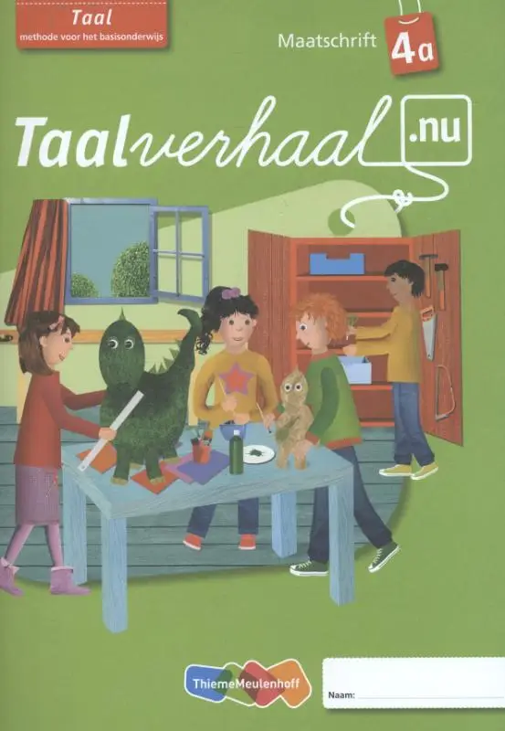 Taalverhaal.nu / Taal Maatschrift 4a