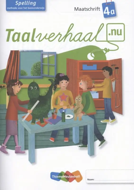 Spelling 4A / Taalverhaal.nu / Maatschrift