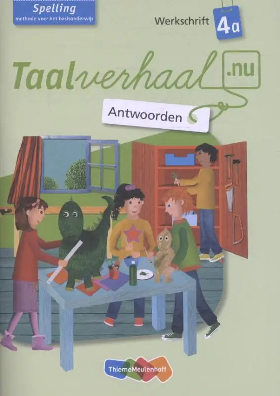 Spelling Werkschrift 4a / Taalverhaal.nu / Antwoorden