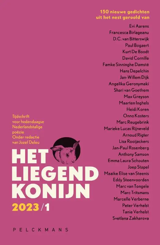 Het Liegend Konijn (jg. 21 nr. 1)