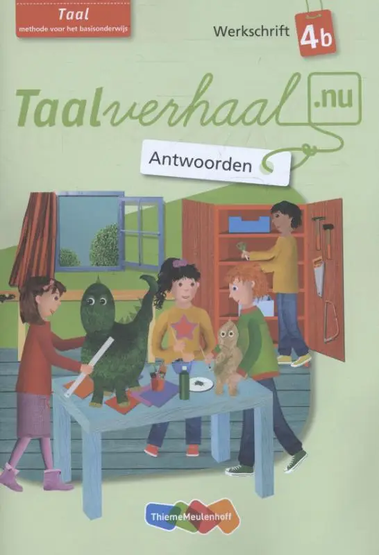 4b / Taal / werkschrift