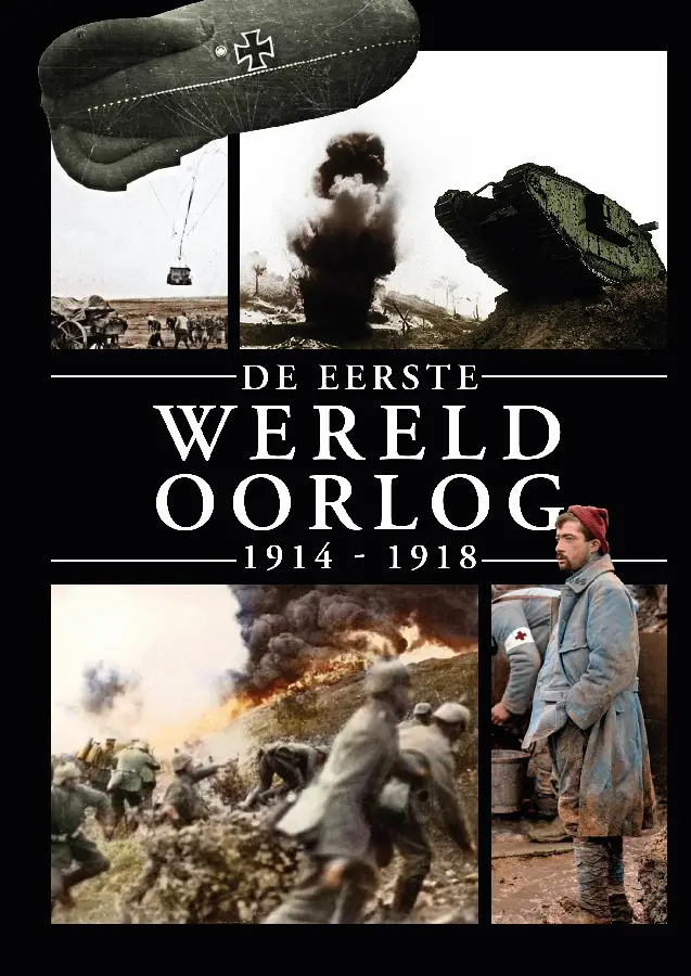 De Eerste Wereldoorlog 1914-1918