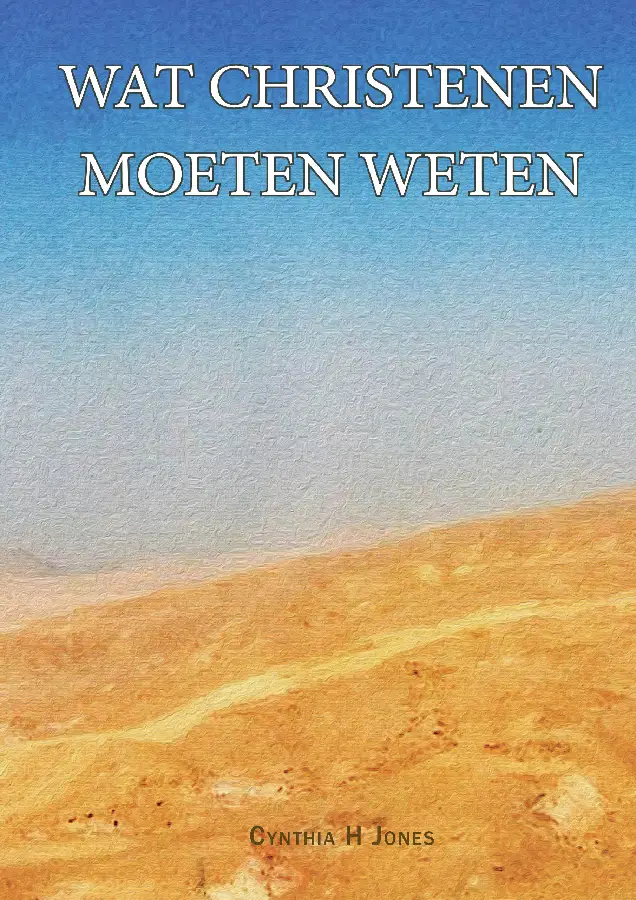 Wat christenen moeten weten