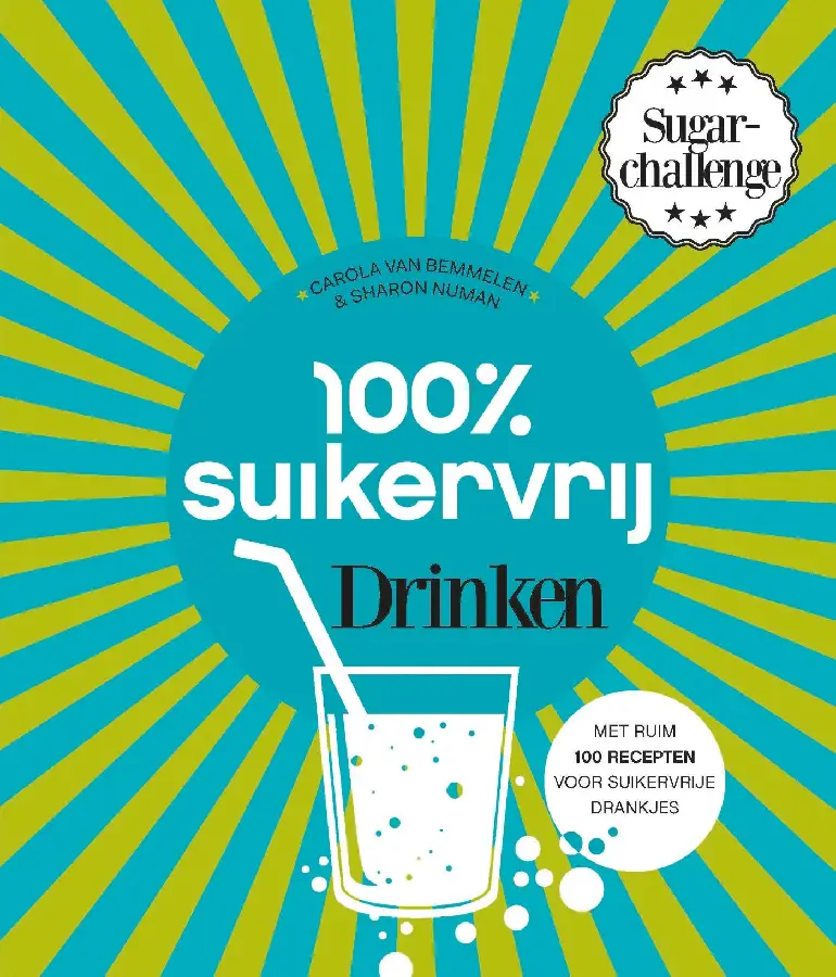 100% suikervrij drinken