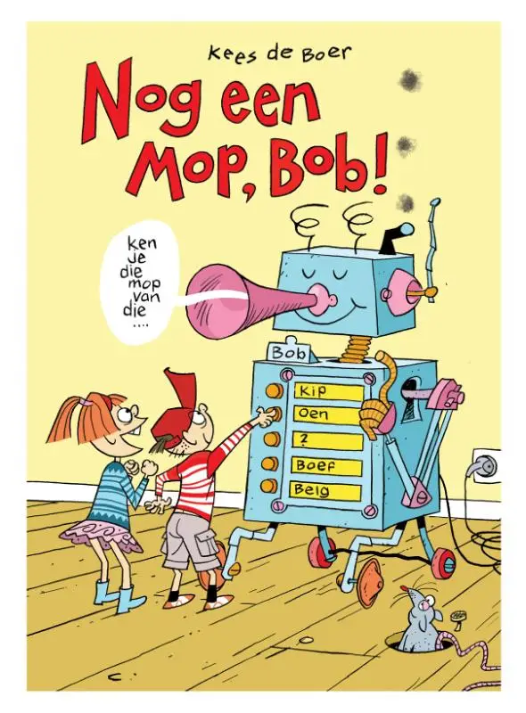 Nog een mop bob!