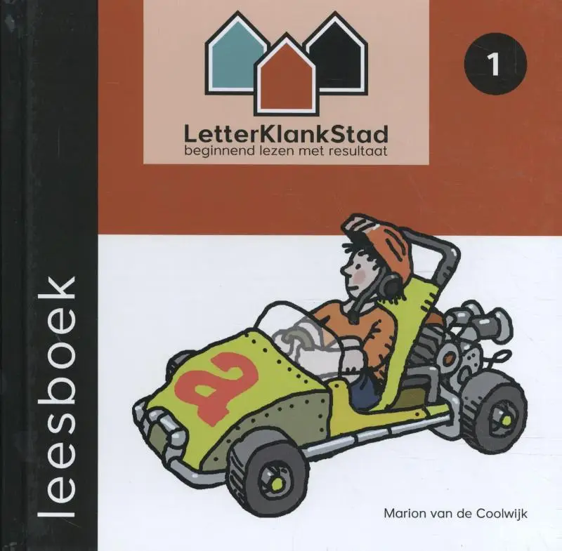 LetterKlankStad / Leesboek 1