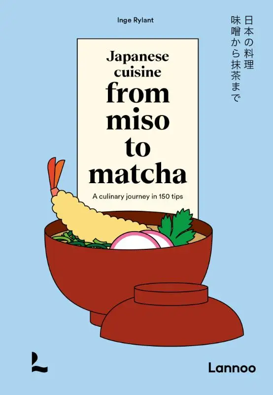 Japanese cuisine from miso to matcha