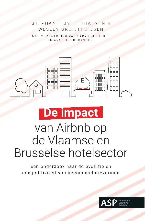 De impact van Airbnb op de Vlaamse en Brusselse hotelsector