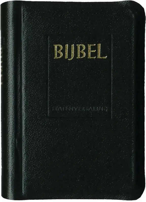 Majorbijbel 104301 sv zwart kunstl kleur