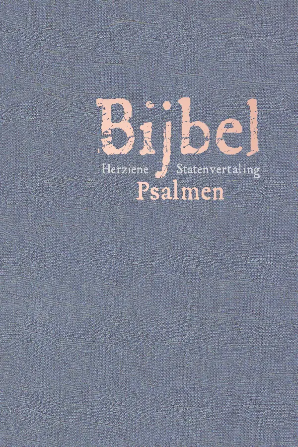 Schoolbijbel HSV psalmen 12x18cm