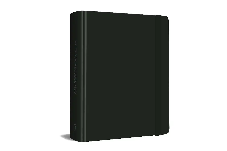 Notebookbijbel zwart