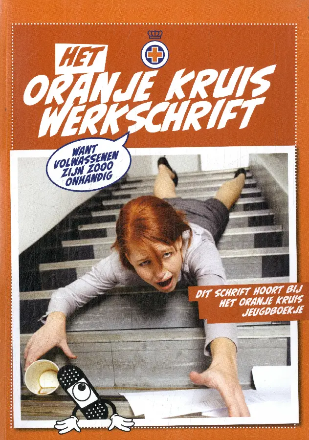 Het Oranje kruis werkschrift