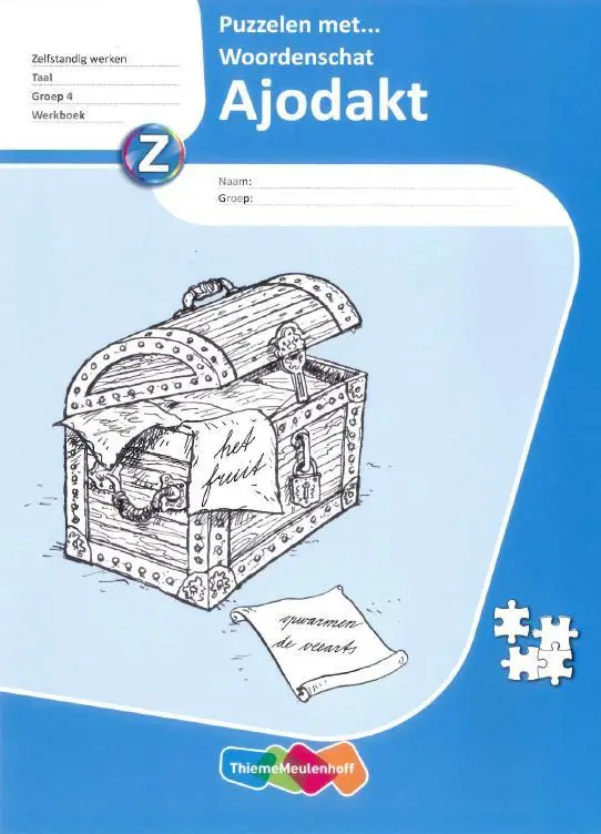 Ajodakt 5 ex / Puzzelen met woordenschat Groep 4