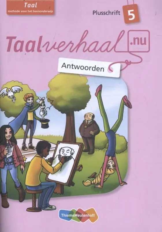 Groep 5 / Plusschrift / Antwoorden