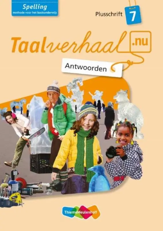 Antwoorden Plusschrift Groep 7 / Spelling / Taalverhaal.nu