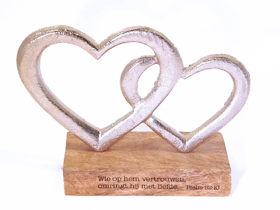 Wie op hem vertrouwen liefde