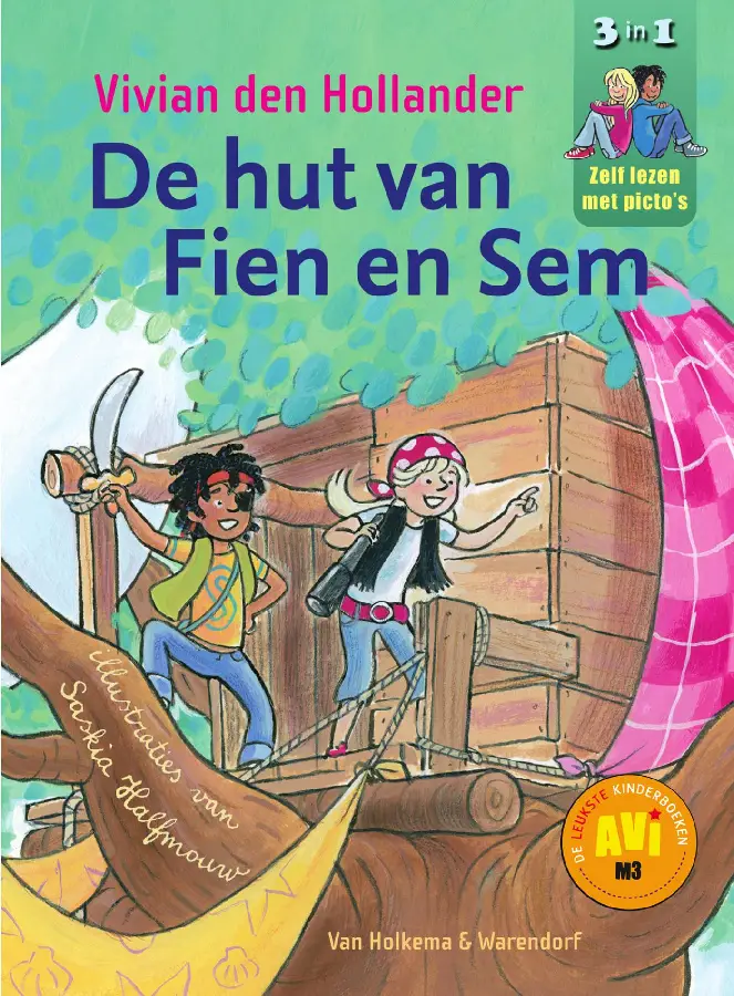 De hut van Fien en Sem