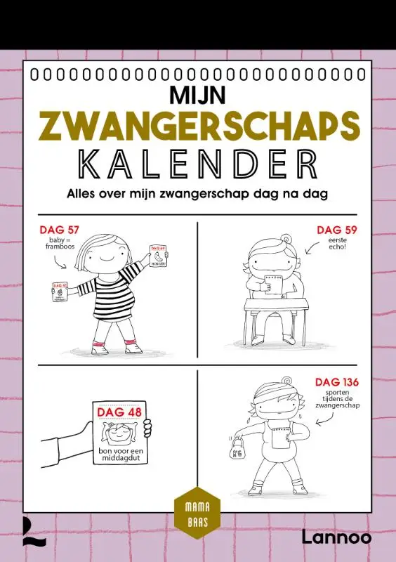 Mijn zwangerschapskalender