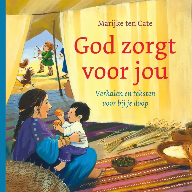 God zorgt voor jou Blauw
