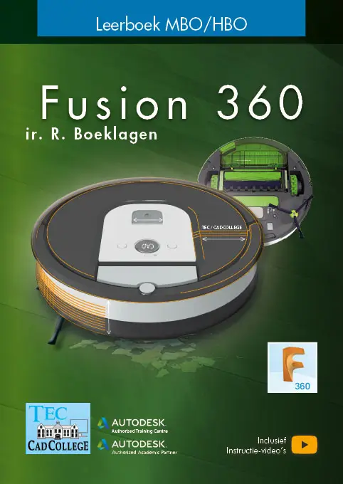 mbo/hbo / Fusion 360 / Leerboek