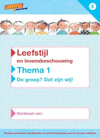 4 / Leefstijl en levensbeschouwing / Thema 1