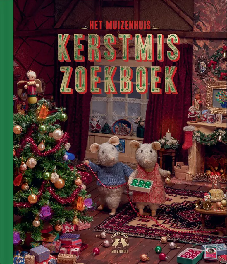 Kerstmis zoekboek