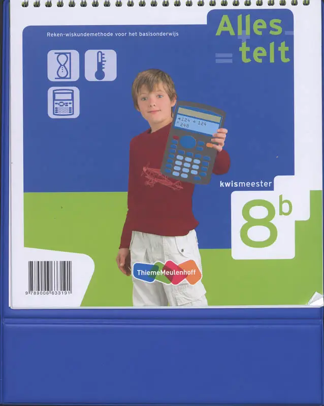 Alles telt Kwismeester / 8B