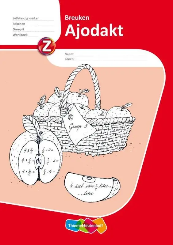 Breuken / Ajodakt reken groep 8 (5ex) / Werkboek