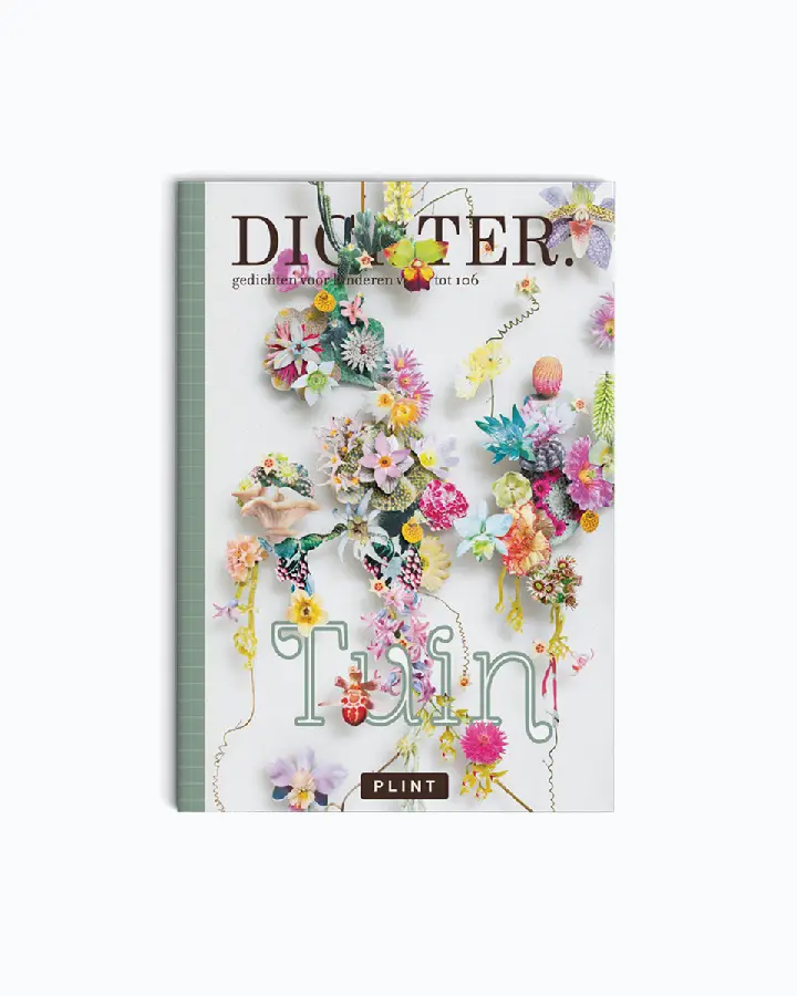 DICHTER. De tuin (set van 5)