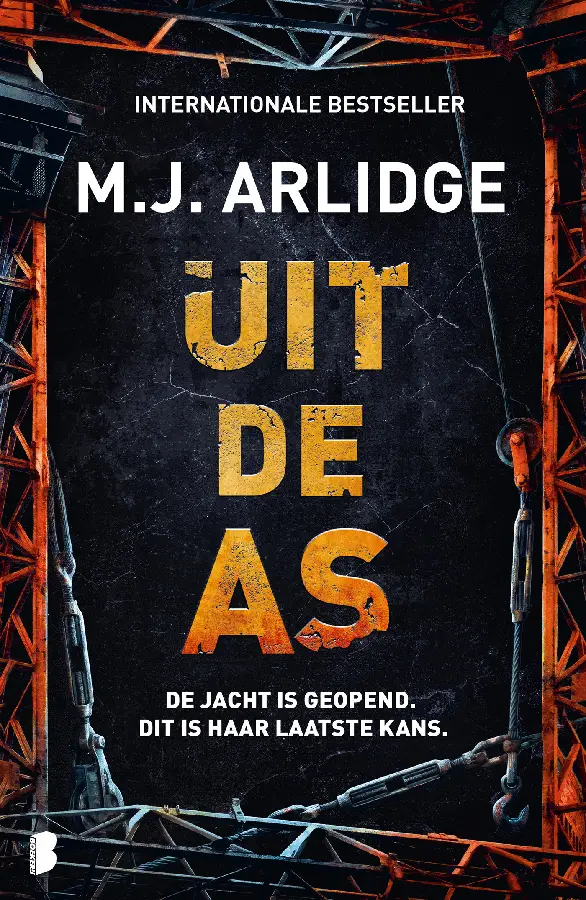 Uit de as