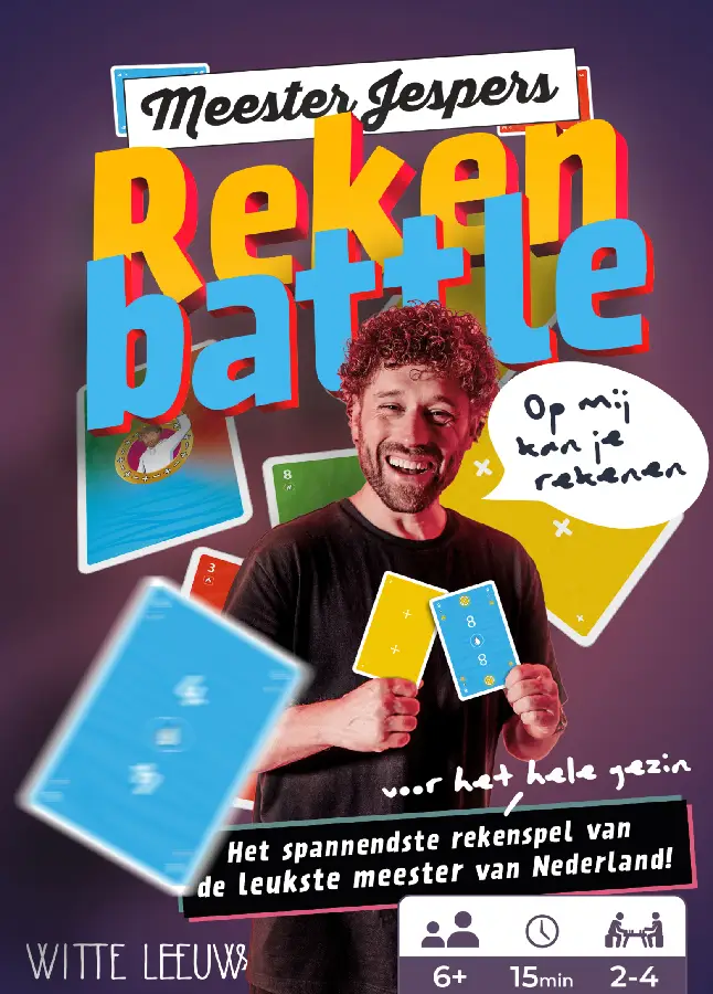 Meester Jespers' reken battle