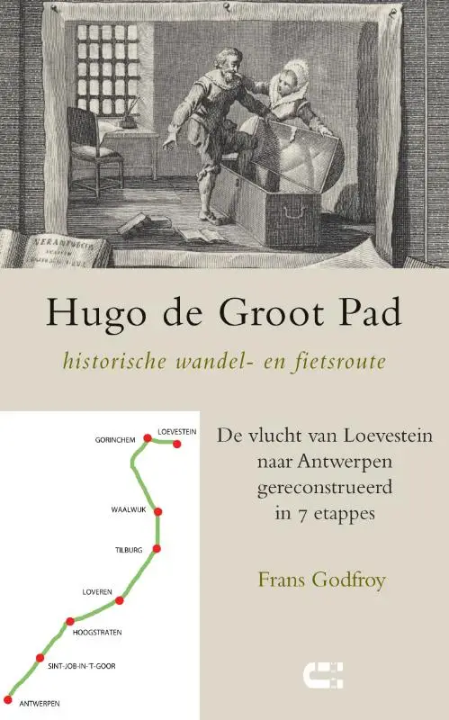 Hugo de Groot Pad, historische wandel- e